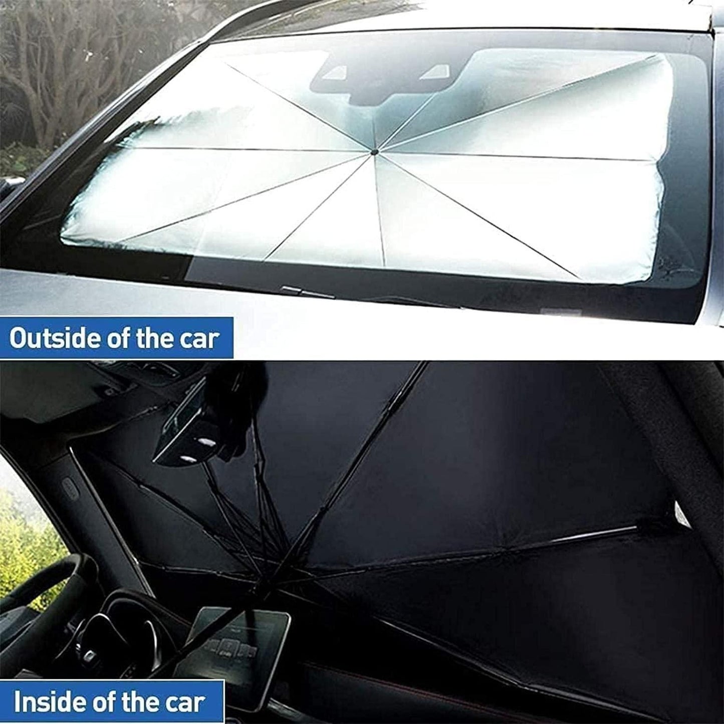 Cool Breeze UV Shield Umbrella 🚗