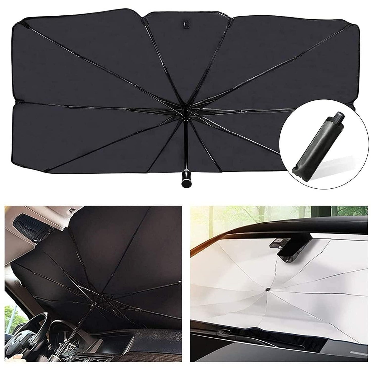 Cool Breeze UV Shield Umbrella 🚗