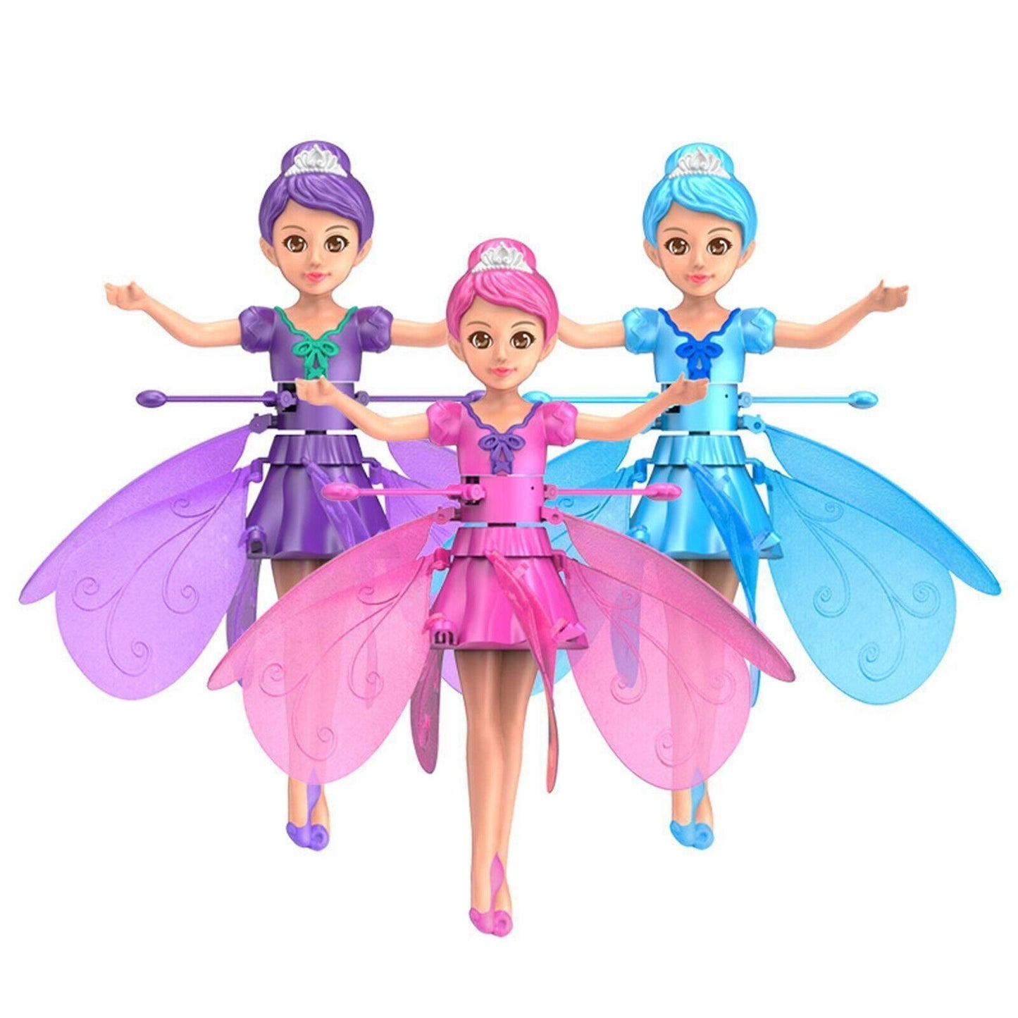 Magic Twinkle Fly Fairy Princess ✨🧚♀️