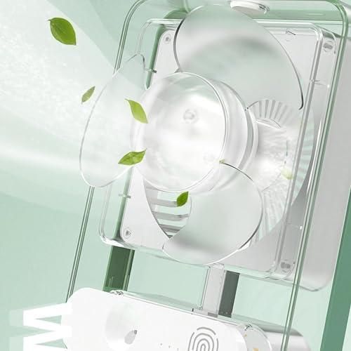 Rechargeable Mini USB Fan With Mist Water Spray