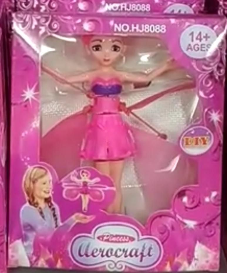 Magic Twinkle Fly Fairy Princess ✨🧚♀️