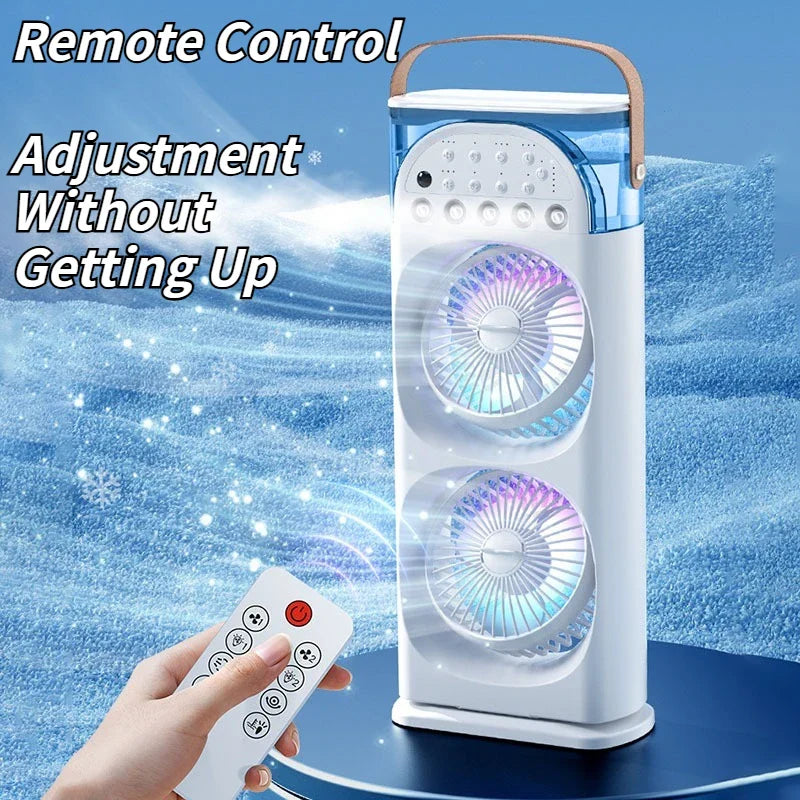 Breeze Max Twin Cool Mini Ac/Twice the breeze, twice the chill!🍹☃️🌊