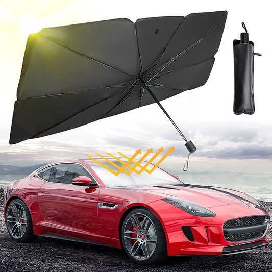 Cool Breeze UV Shield Umbrella 🚗