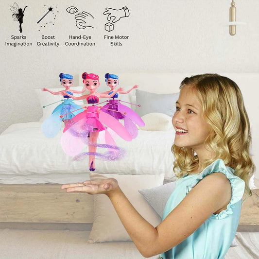 Magic Twinkle Fly Fairy Princess ✨🧚‍♀️